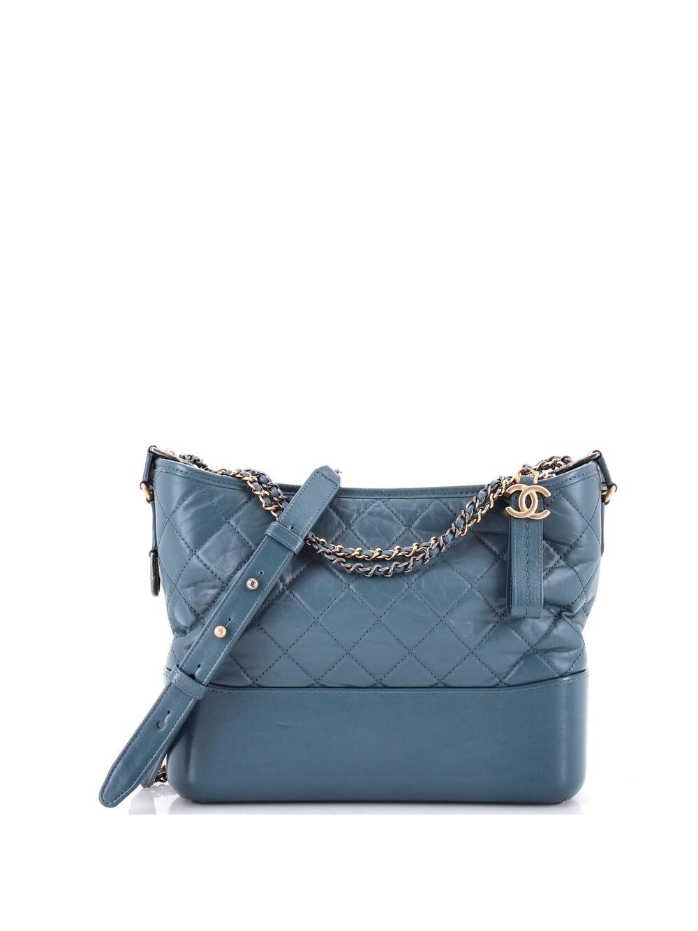 Chanel Gabrielle Hobo Quilted Aged #357220C28B